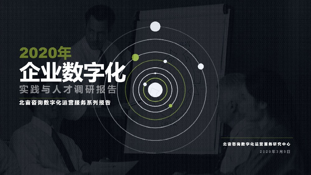 《2020年企业数字化实践与人才调研报告》下载